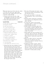 Предварительный просмотр 15 страницы Sunbeam Metro Banquet FP7710 Instruction/Recipe Booklet