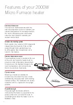 Предварительный просмотр 6 страницы Sunbeam MF1500 1500W Instruction Booklet