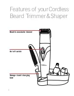 Preview for 6 page of Sunbeam MG6500 Instruction Booklet