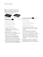 Предварительный просмотр 11 страницы Sunbeam Mini Bake & Grill BT2600 Instruction Booklet