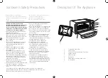 Preview for 3 page of Sunbeam Mini Bake & Grill COM1000SS User Manual