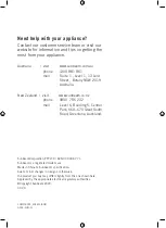 Preview for 11 page of Sunbeam Mini Bake & Grill COM1000SS User Manual