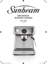 Предварительный просмотр 1 страницы Sunbeam Mini Barista EM4300 User Manual