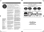 Предварительный просмотр 14 страницы Sunbeam Mini Barista EM4300 User Manual