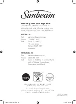 Preview for 15 page of Sunbeam Mini Barista EM4300 User Manual