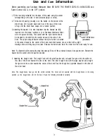 Preview for 4 page of Sunbeam Mixmaster 2355 Instruction/Recipe Booklet