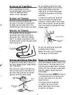 Preview for 5 page of Sunbeam MIXMASTER 2366 Instruction Manual