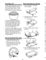 Предварительный просмотр 12 страницы Sunbeam MIXMASTER 2366 Instruction Manual