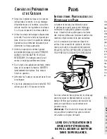 Preview for 22 page of Sunbeam MIXMASTER 2366 Instruction Manual