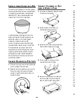 Preview for 24 page of Sunbeam MIXMASTER 2366 Instruction Manual