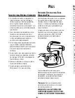 Preview for 45 page of Sunbeam MIXMASTER 2366 Instruction Manual