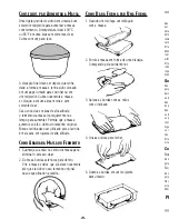 Preview for 47 page of Sunbeam MIXMASTER 2366 Instruction Manual