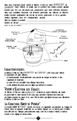 Предварительный просмотр 9 страницы Sunbeam MIXMASTER 2372 Instruction Manual