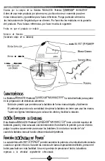 Предварительный просмотр 15 страницы Sunbeam MIXMASTER 2372 Instruction Manual