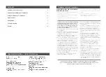 Preview for 2 page of Sunbeam Mixmaster Combo Pro User Manual