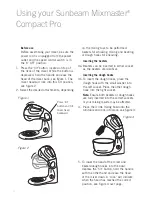 Preview for 6 page of Sunbeam mixmaster compact pro mx5950 User Manual