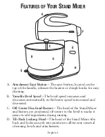 Preview for 4 page of Sunbeam MixMaster FPSBSM2101 User Manual