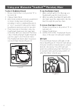 Предварительный просмотр 10 страницы Sunbeam Mixmaster HeatSoft MXM7000WH User Manual