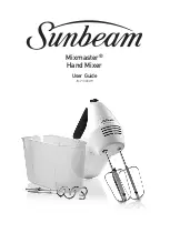 Sunbeam Mixmaster JMP1000WH User Manual предпросмотр