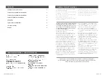 Preview for 2 page of Sunbeam Mixmaster JMP2000BK User Manual