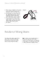 Preview for 8 page of Sunbeam Mixmaster MX001 Instruction/Recipe Booklet