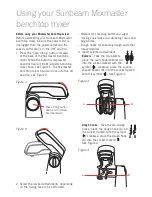 Предварительный просмотр 6 страницы Sunbeam Mixmaster MX003 Instruction Booklet