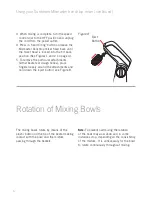 Preview for 8 page of Sunbeam Mixmaster MX003 Instruction Booklet