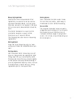 Предварительный просмотр 13 страницы Sunbeam Mixmaster MX003 Instruction Booklet