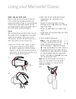 Preview for 6 page of Sunbeam Mixmaster MX8500 Instruction Booklet