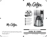 Предварительный просмотр 10 страницы Sunbeam Mr. Coffee BVMC-DT100_20ESM1 (US) User Manual