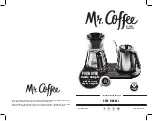 Sunbeam Mr.Coffee User Manual preview