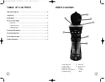 Preview for 3 page of Sunbeam Mr.Coffee User Manual