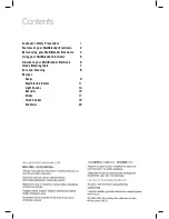 Предварительный просмотр 2 страницы Sunbeam MultiBlender PB7910 Instruction Booklet