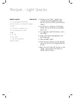 Предварительный просмотр 16 страницы Sunbeam MultiBlender PB7910 Instruction Booklet