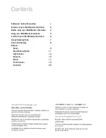Предварительный просмотр 2 страницы Sunbeam MultiBlender PB7950 Instruction Booklet