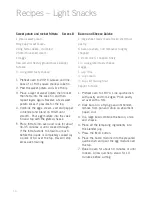 Предварительный просмотр 16 страницы Sunbeam MultiBlender PB7950 Instruction Booklet