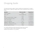 Предварительный просмотр 8 страницы Sunbeam MultiChopper FC7500 Instruction Booklet