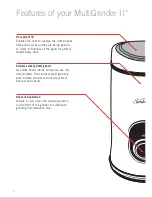 Предварительный просмотр 4 страницы Sunbeam MultiGrinder II EM0405 Instruction Booklet