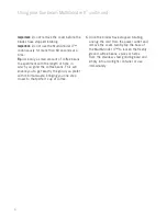 Предварительный просмотр 8 страницы Sunbeam MultiGrinder II EM0405 Instruction Booklet