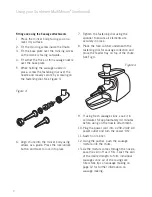 Предварительный просмотр 8 страницы Sunbeam MultiMincer FG5600 Instruction And Recipe Booklet