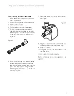 Предварительный просмотр 9 страницы Sunbeam MultiMincer FG5600 Instruction And Recipe Booklet