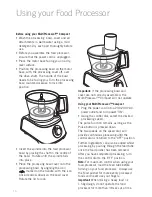 Preview for 10 page of Sunbeam MultiProcessor LC6000 Instruction Booklet