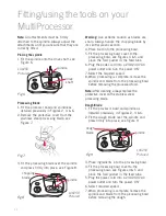 Предварительный просмотр 12 страницы Sunbeam MultiProcessor LC6250 Instruction Booklet