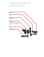 Preview for 4 page of Sunbeam MX0600 Instruction/Recipe Booklet