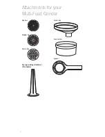 Preview for 6 page of Sunbeam MX0600 Instruction/Recipe Booklet