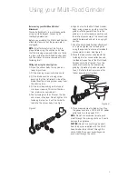 Предварительный просмотр 7 страницы Sunbeam MX0600 Instruction/Recipe Booklet