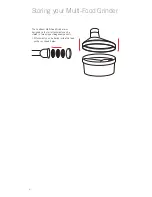 Preview for 8 page of Sunbeam MX0600 Instruction/Recipe Booklet