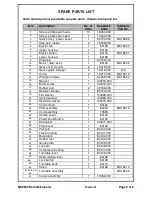 Preview for 2 page of Sunbeam MX6800 Retro Mixmaster Service Manual