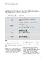 Preview for 17 page of Sunbeam MX9500 Instruction/Recipe Booklet