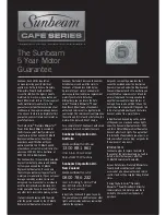 Preview for 50 page of Sunbeam MX9500 Instruction/Recipe Booklet